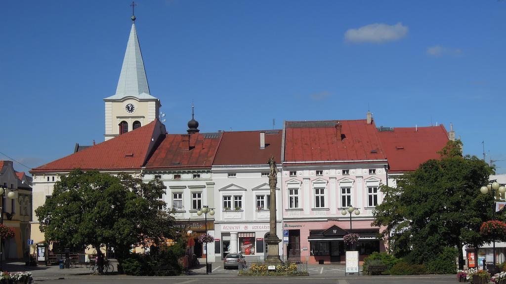Vila Encore Valasske Mezirici Exterior foto